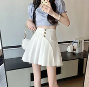 Skirts For Women High Waist A Line Woman Skirt Cheap Clothing Sales Stylish Offer Aesthetic Hot Luxury Elegant Streetwear Casual
