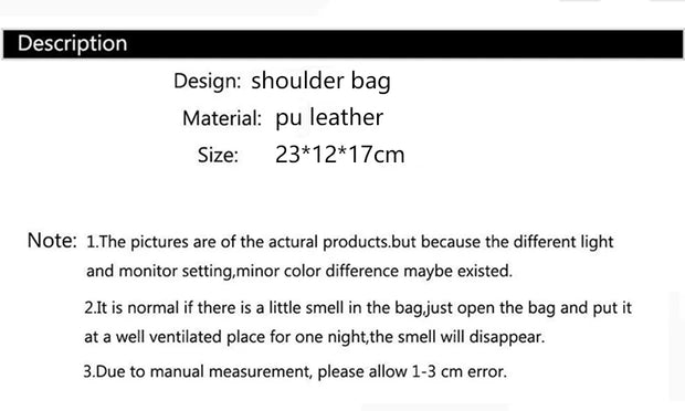 Women's Bags Retro Design Crossbody Bag Trend