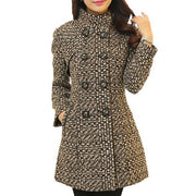 Heritage Plaid Elegance Coat