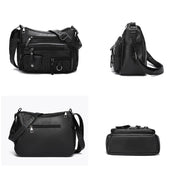 Luxury Multi-Pocket Crossbody Bag