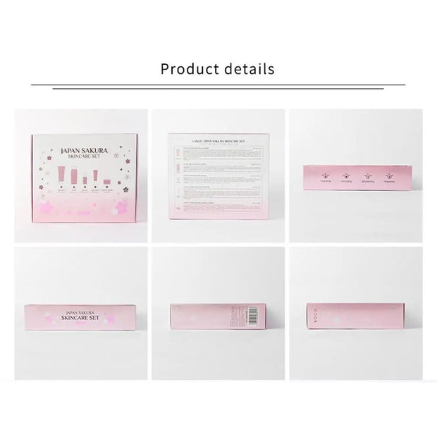 Sakura Skincare Essentials Set - Travel or Gift Pack