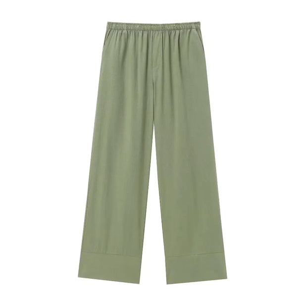 Elegant 2-Piece Loungewear Set
