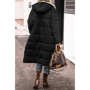 Cozy Luxe Maxi Puffer Coat