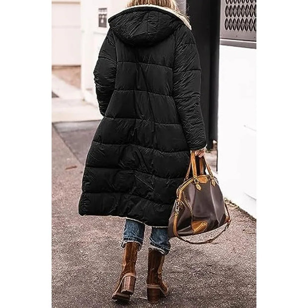 Cozy Luxe Maxi Puffer Coat