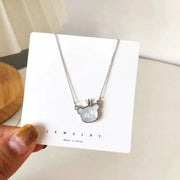 Dainty Pendant Necklace - Everyday Minimalist Jewelry