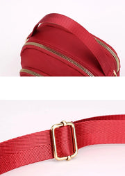 Sleek City & Modern Zip Pocket Crossbody
