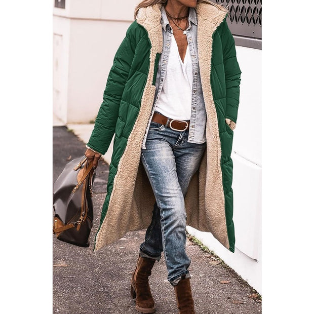Cozy Luxe Maxi Puffer Coat