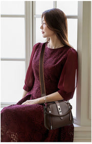 High Quality  Leather Luxury Handbag