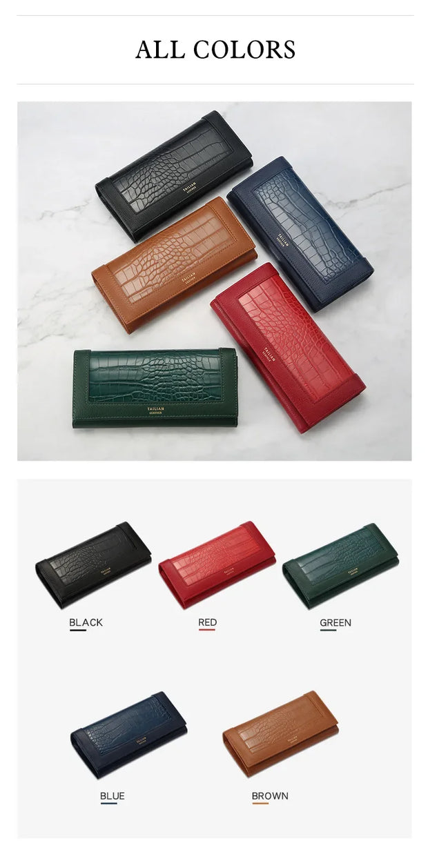 Luxury Women's Wallets Brand Designer