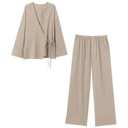 Elegant 2-Piece Loungewear Set