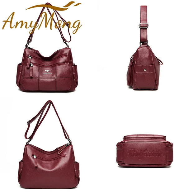 Genuine Brand Leather Sac Luxury Handbags