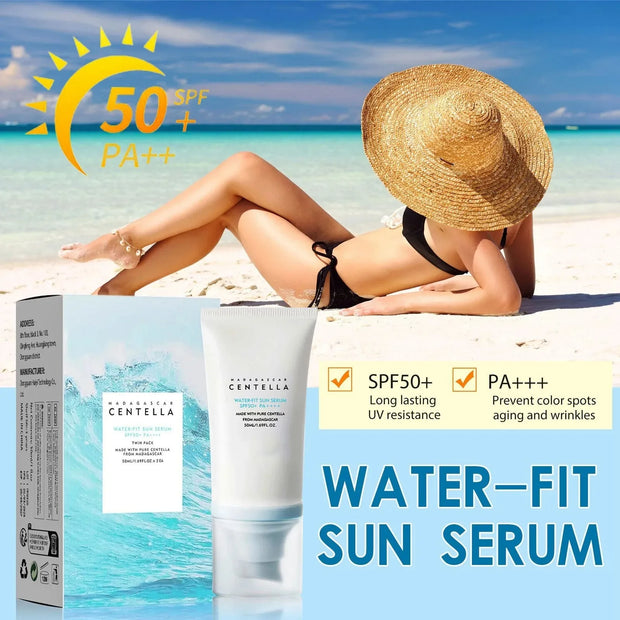 SPF 50+ Moisturizing Sunscreen - Daily Protection