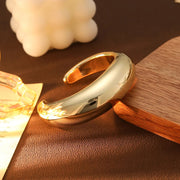 Sculpted Elegance Cuff Bracelets - Modern Statement Jewelry