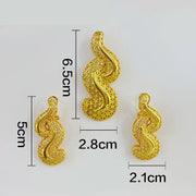 Dubai-Inspired Gold Jewelry Set