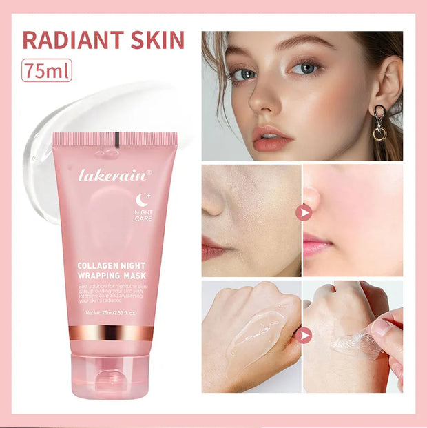 Collagen Night Wrapping Mask - Hydrating Overnight Care