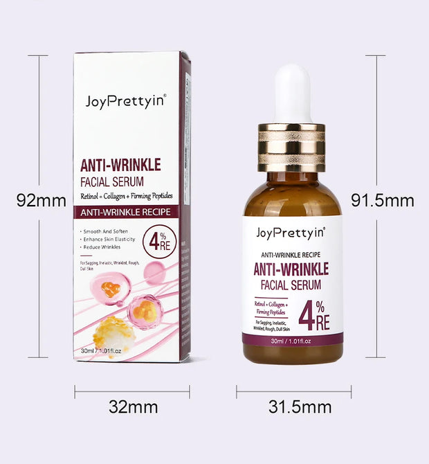 Anti-Wrinkle & Revitalizing Skincare Set - Serum + Sakura Cream