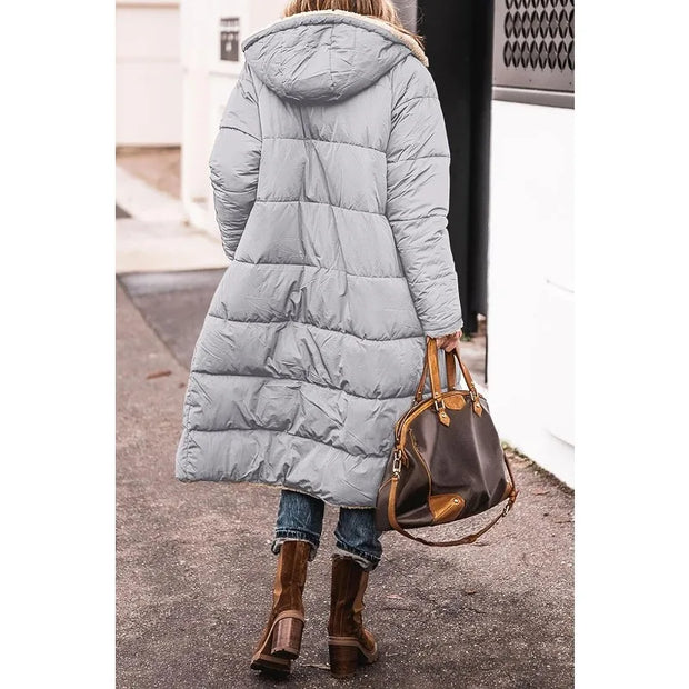 Cozy Luxe Maxi Puffer Coat