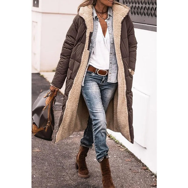 Cozy Luxe Maxi Puffer Coat