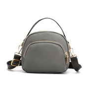 Sleek City & Modern Zip Pocket Crossbody