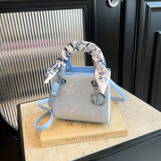 Butterfly Charm Scarf Handle Purse