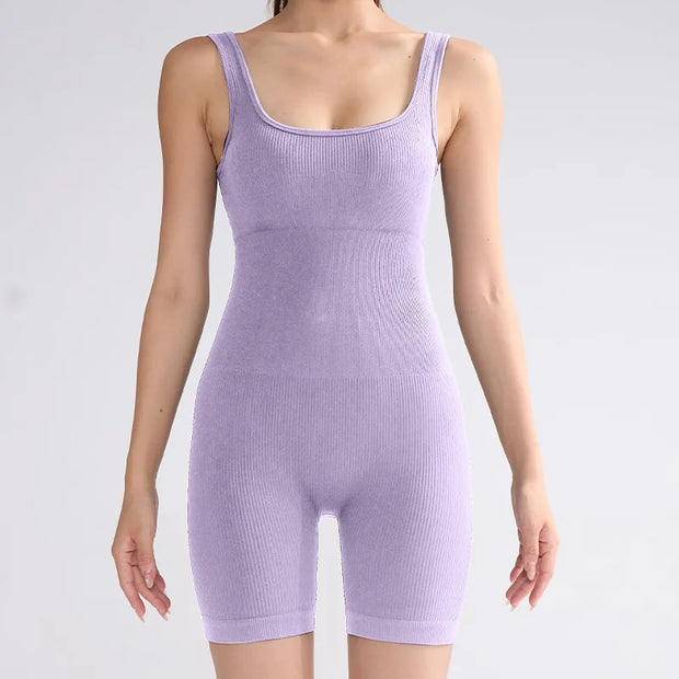 Seamless Activewear Jumpsuit