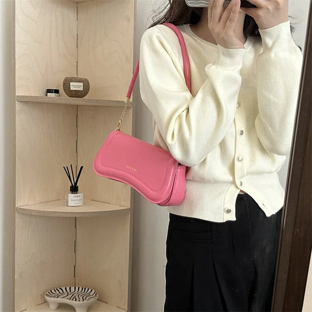 Minimalist Shoulder Crossbody Bag