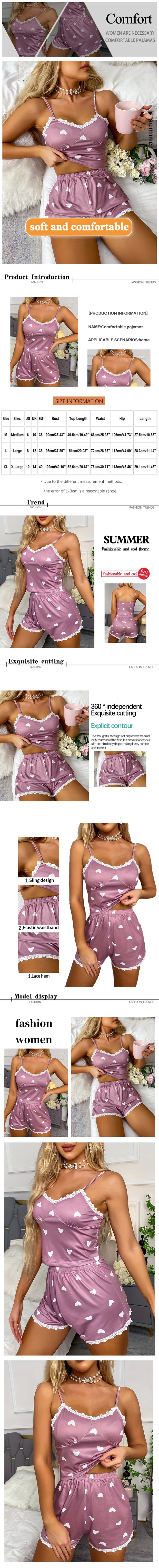 Sweetheart Two-Piece Sleep Set