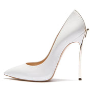 Sleek Pointed Toe Stiletto Pumps