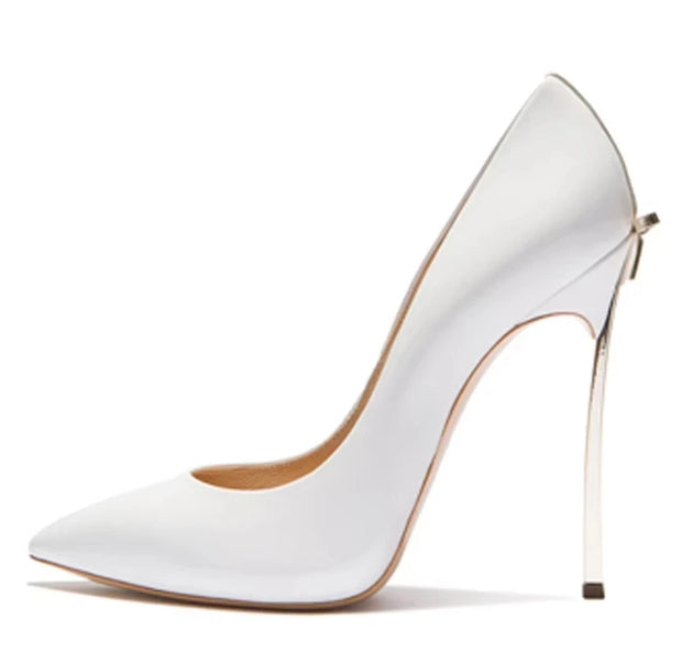 Sleek Pointed Toe Stiletto Pumps
