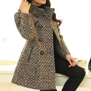 Heritage Plaid Elegance Coat