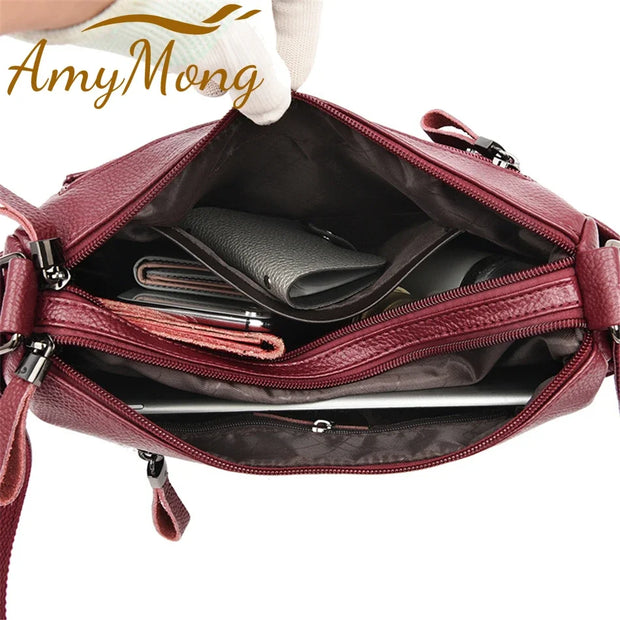 Genuine Brand Leather Sac Luxury Handbags