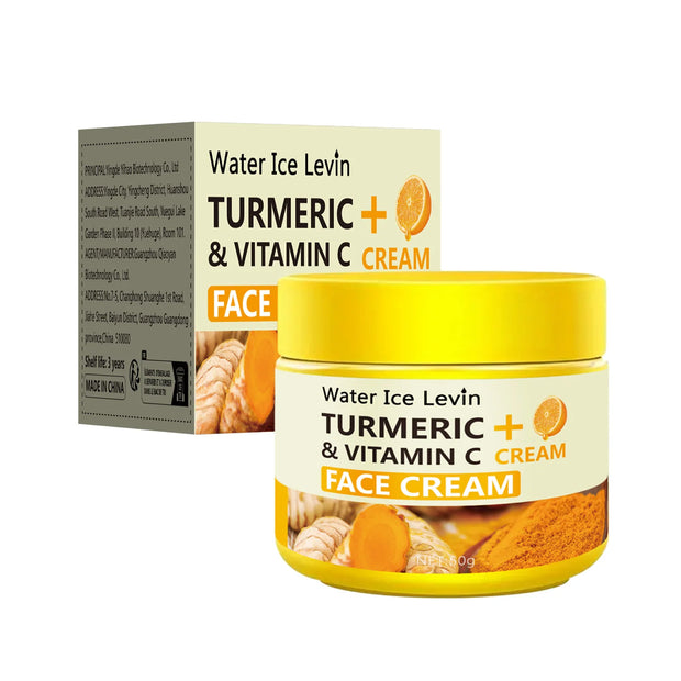 Turmeric + Vitamin C Brightening Anti-Aging Cream
