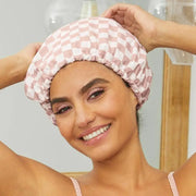 Luxury Shower Caps for Women