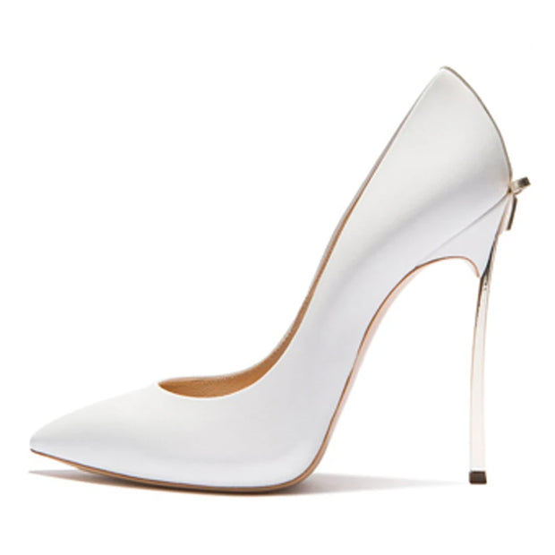 Sleek Pointed Toe Stiletto Pumps