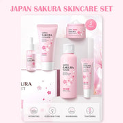 Sakura Skincare Essentials Set - Travel or Gift Pack