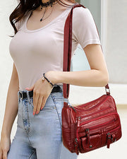 Luxury Multi-Pocket Crossbody Bag