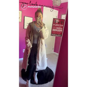 Cozy Luxe Maxi Puffer Coat