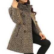 Heritage Plaid Elegance Coat