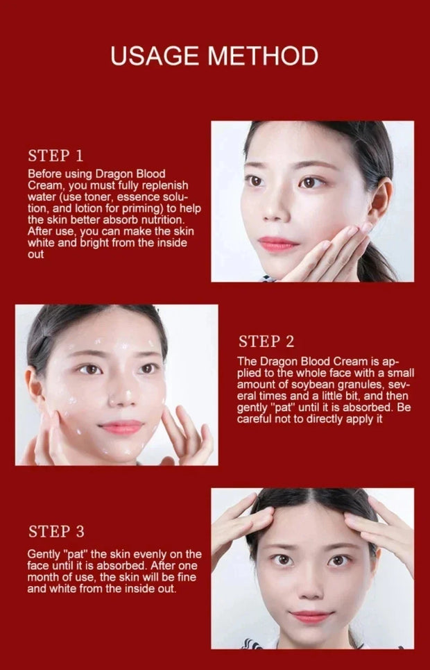 Dragon Blood Brightening & Firming Essence Cream