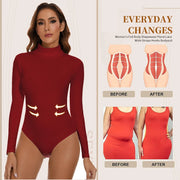 Thermal Bodysuit Top (Long Sleeve)