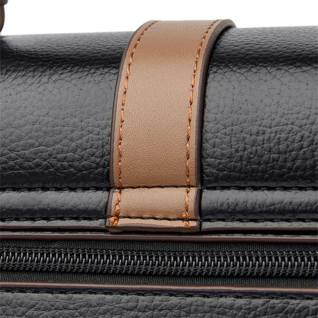 Flip Cover Bilayer Women Purses and Handbags