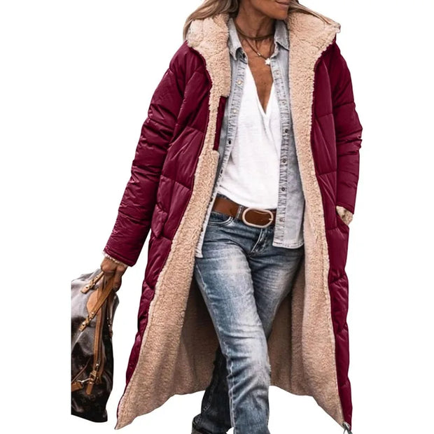 Cozy Luxe Maxi Puffer Coat