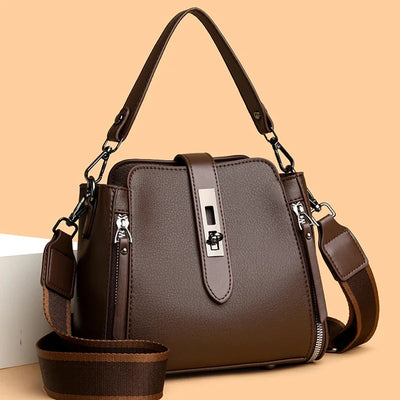 High Quality  Leather Luxury Handbag