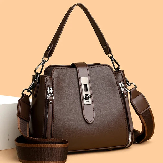 High Quality  Leather Luxury Handbag