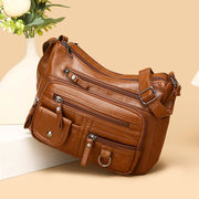 Luxury Multi-Pocket Crossbody Bag