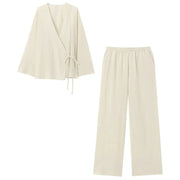 Elegant 2-Piece Loungewear Set