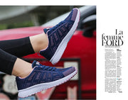 Everyday Mesh Trainers - Lightweight Casual