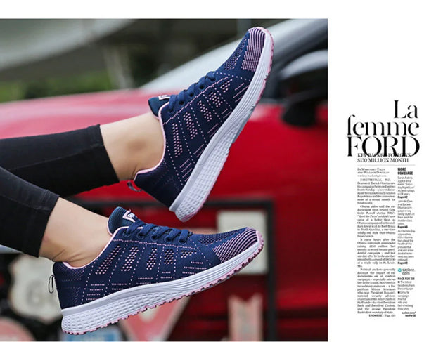Everyday Mesh Trainers - Lightweight Casual