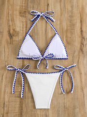 Bikini Swimsuit  New Sexy Slim Fit Backless Swimsuit