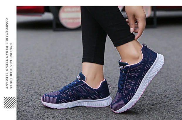 Everyday Mesh Trainers - Lightweight Casual